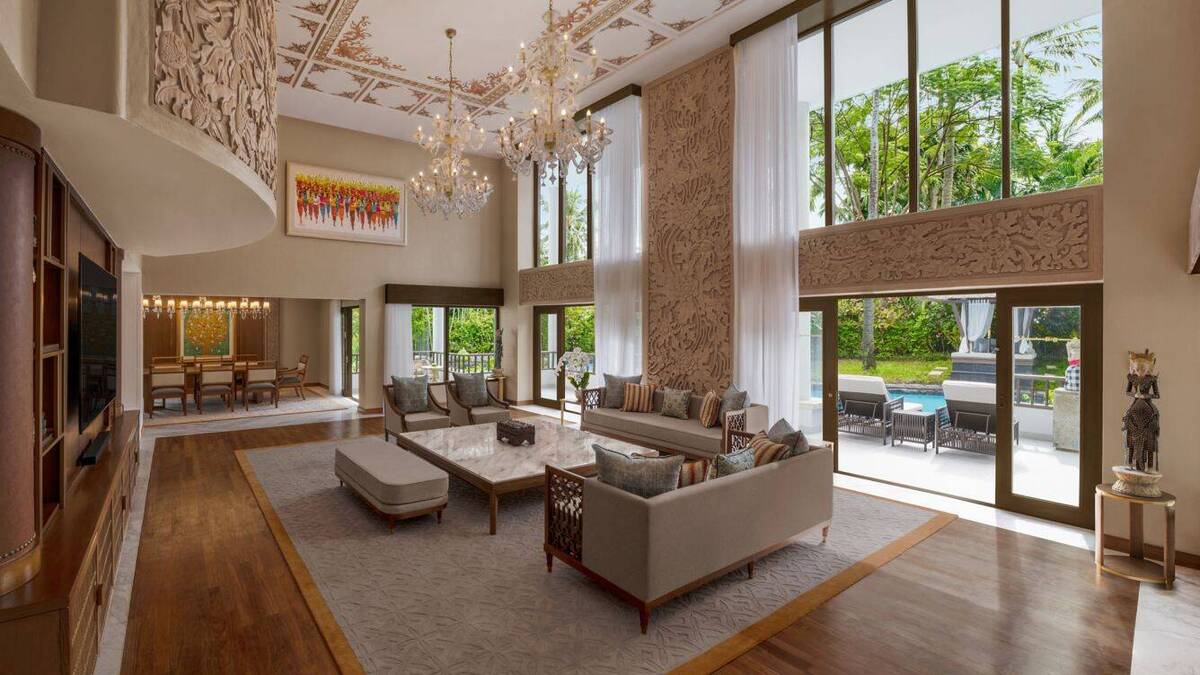Two Bedroom Presidential Suite