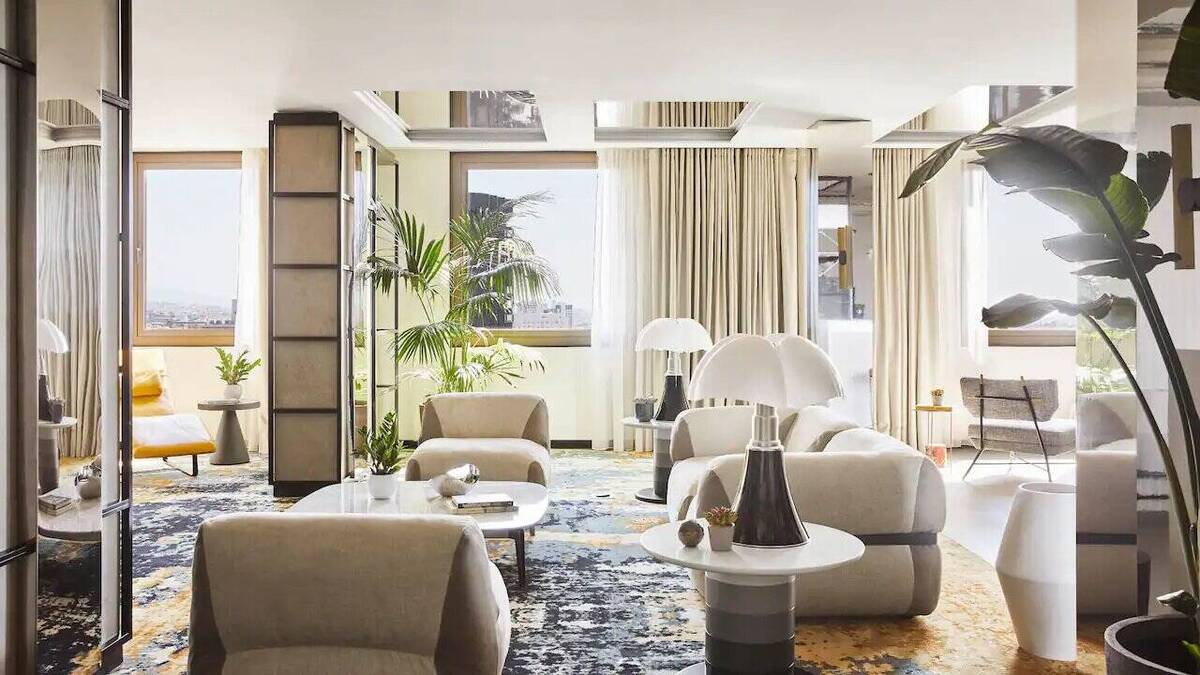 Three Bedroom Penthouse Suite