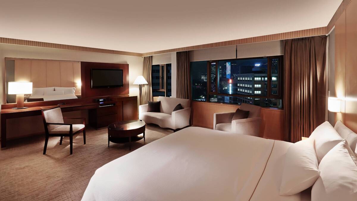 Club Junior Suite City view 