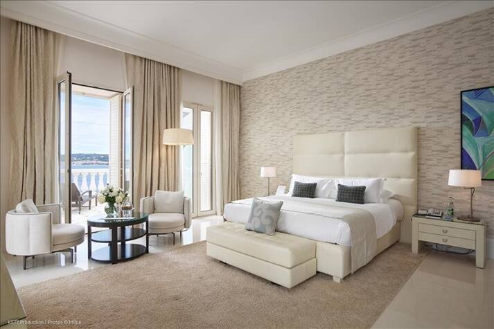 Junior Suite with Sea view "Le Cap"