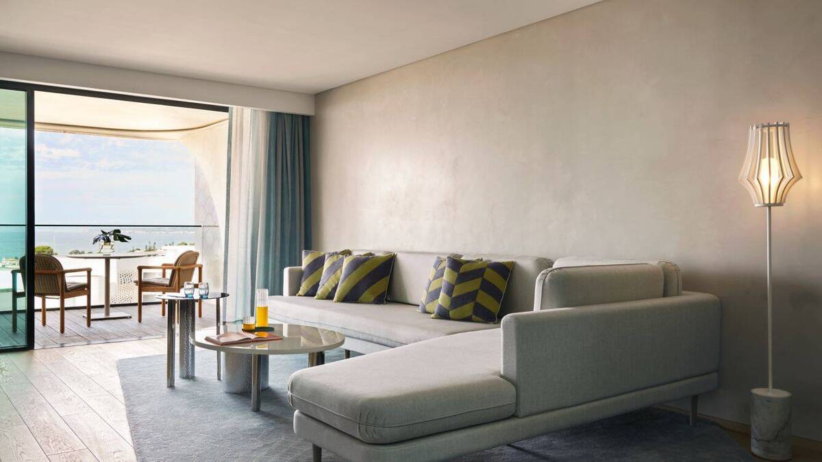 Supreme Suite Two Bedroom Garden View 