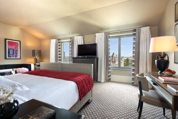 Deluxe City View Room 