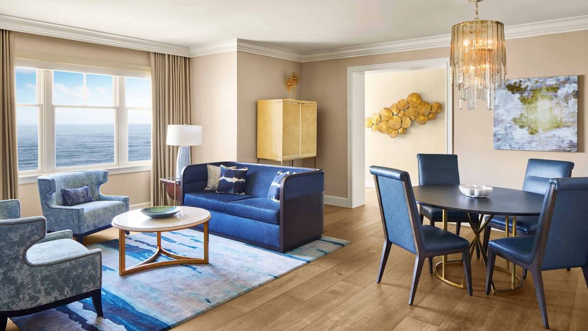 Ritz-Carlton Coastal Three Bedroom Suite