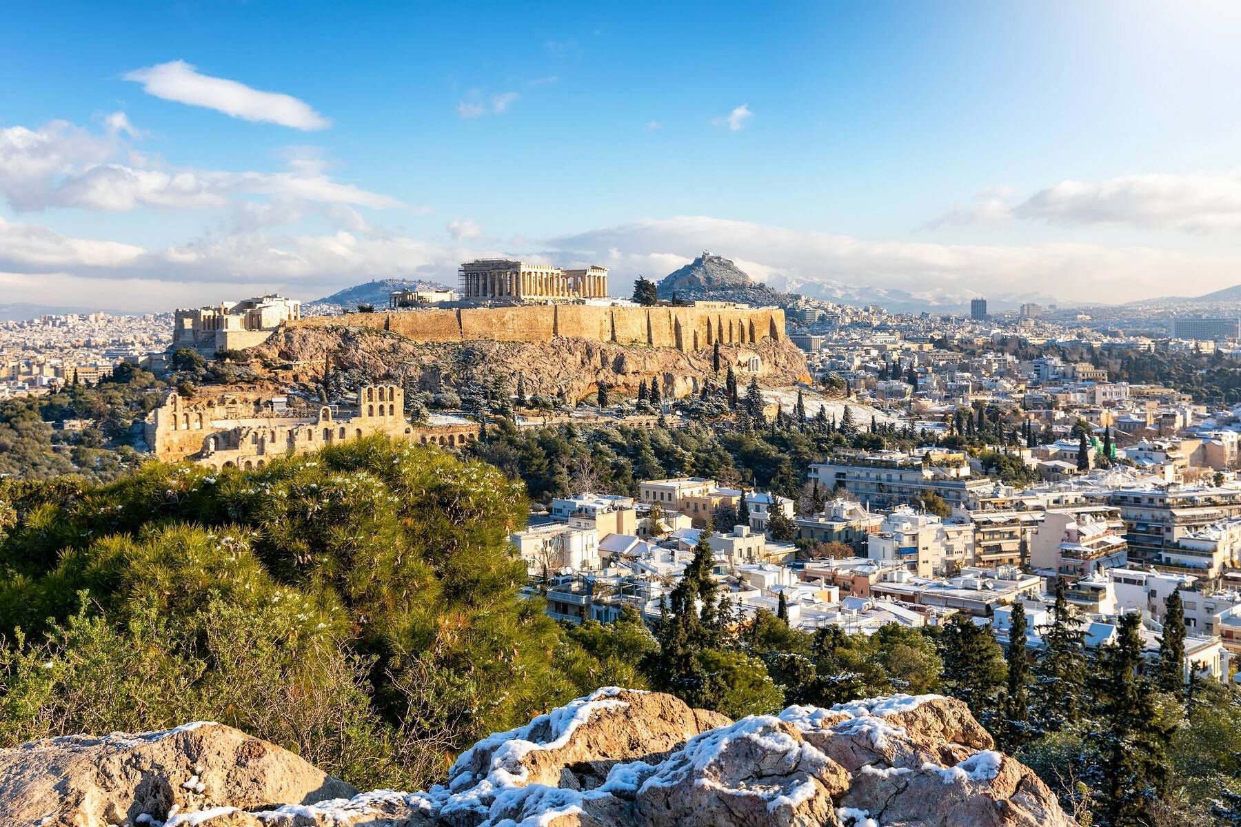 What to do on a winter weekend in Athens
