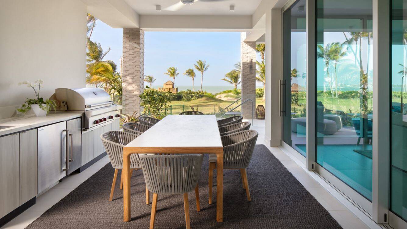 Luxury Ocean Drive Three Bedroom Residence Oceanfront