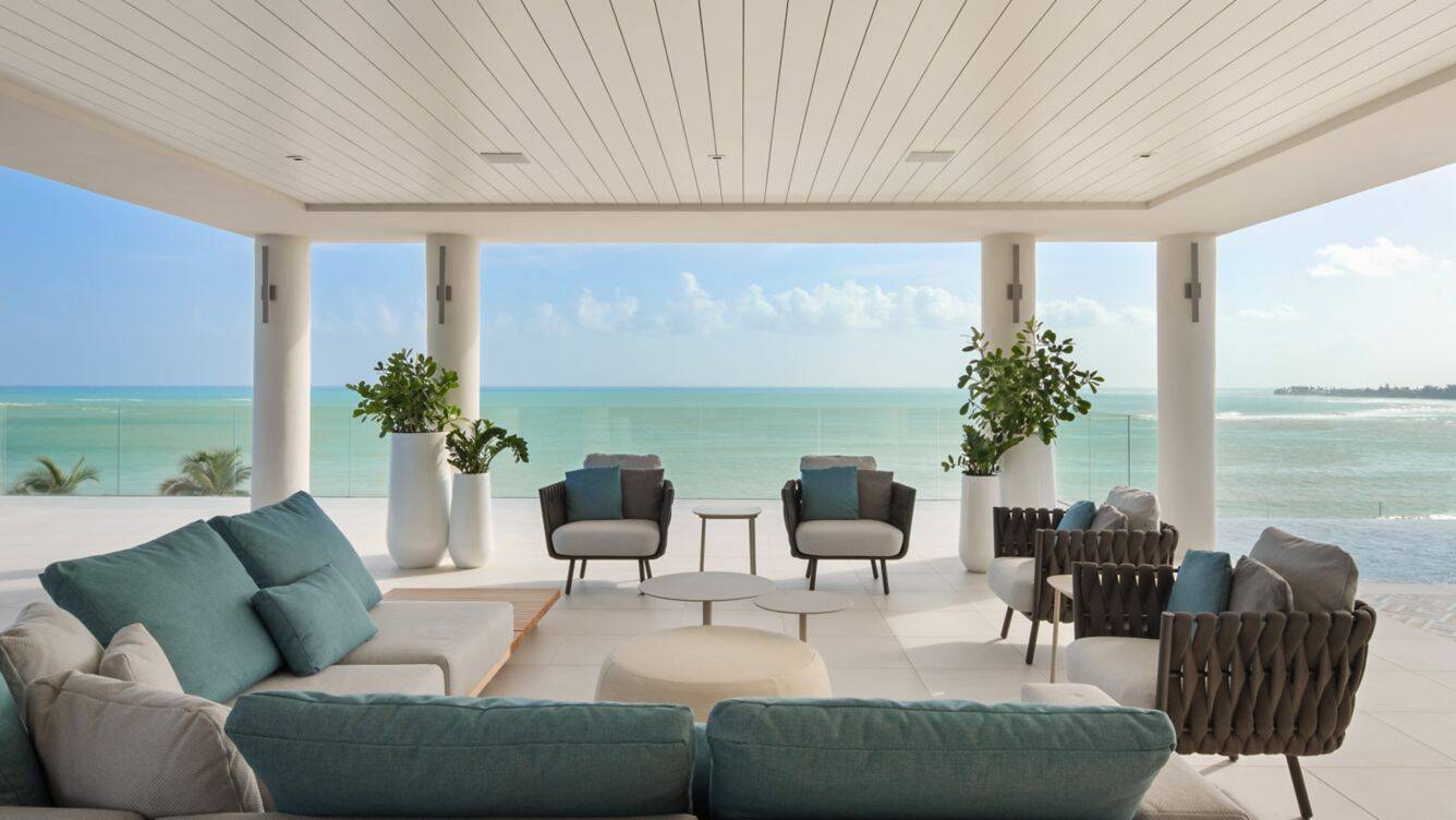 Luxury Ocean Drive Four Bedroom Residence Oceanfront