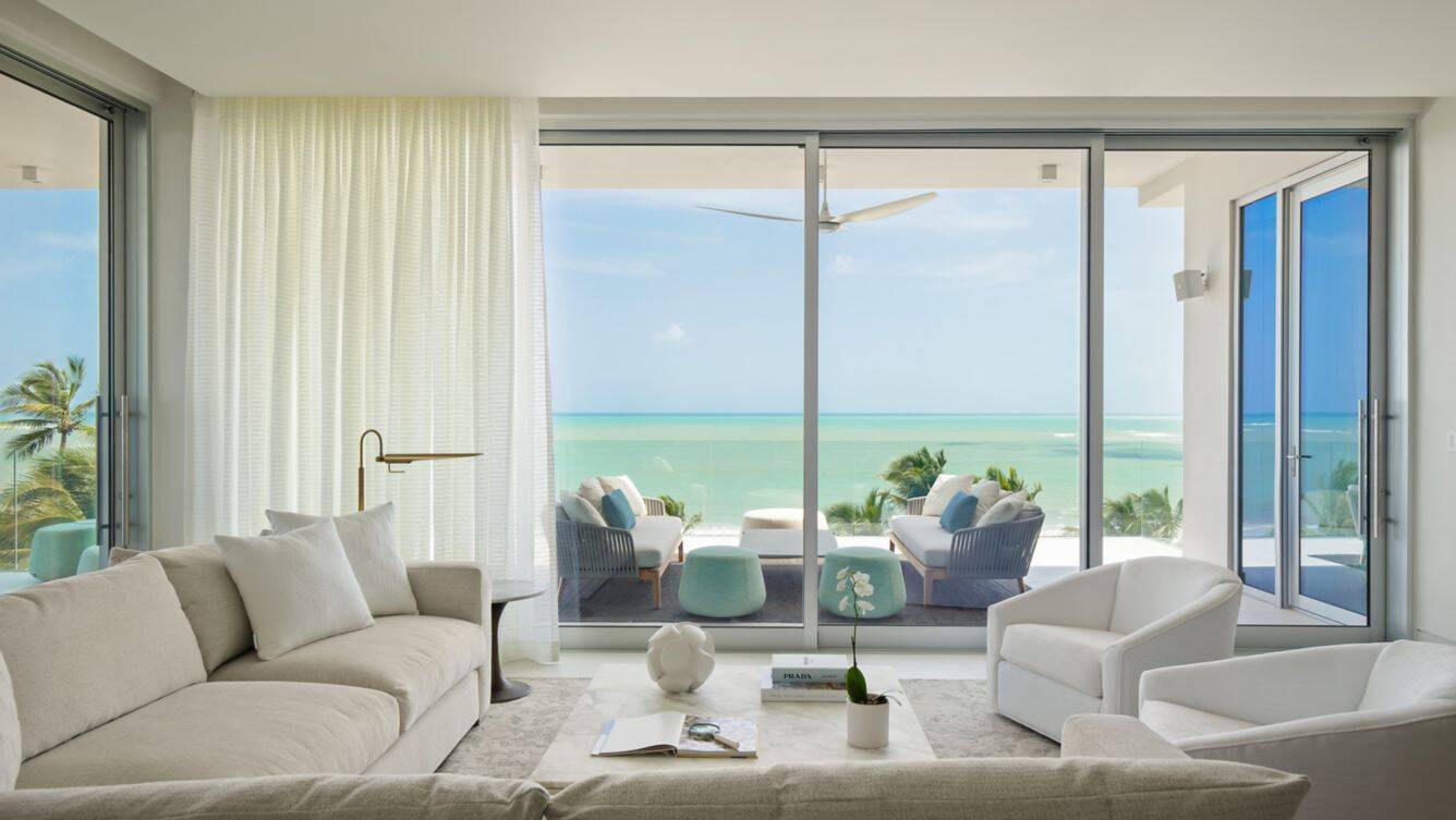 Luxury Ocean Drive Four Bedroom Residence Oceanfront