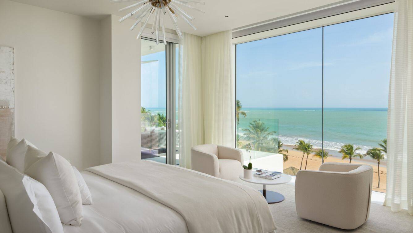 Luxury Ocean Drive Four Bedroom Residence Oceanfront