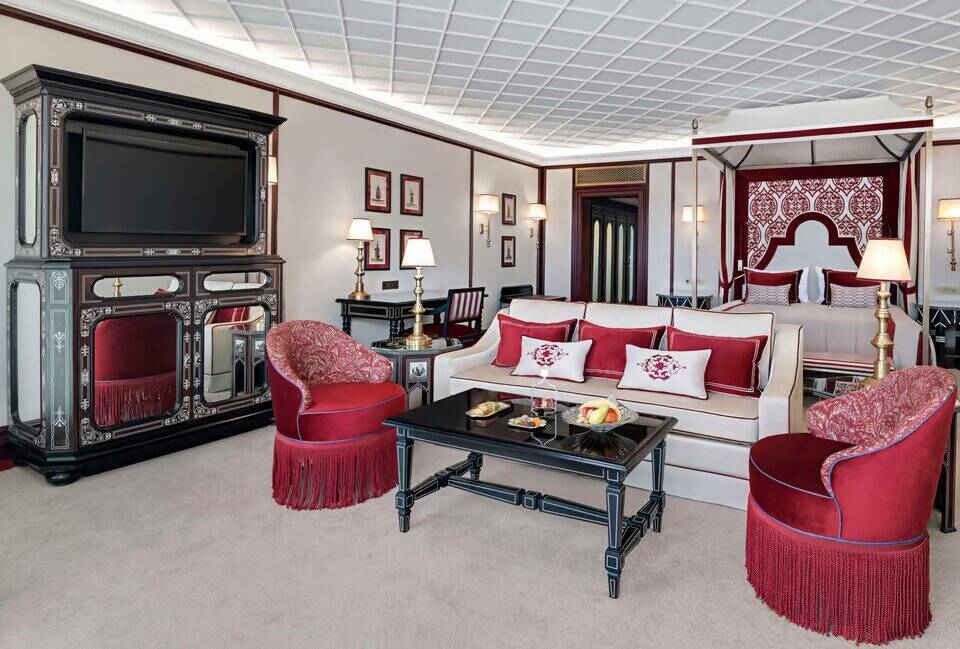 Deluxe Cirigan Bosphorus View Room Twin