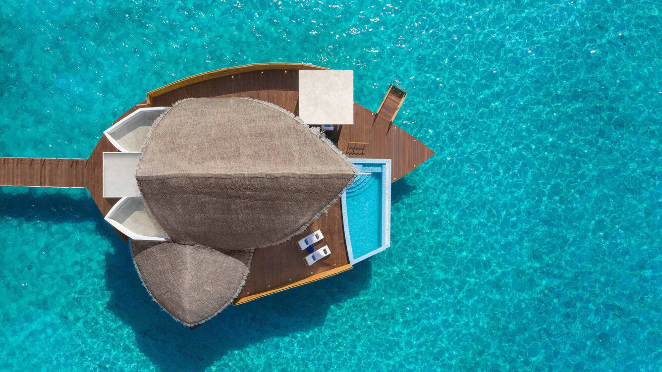 DUPLEX OVERWATER POOL VILLA