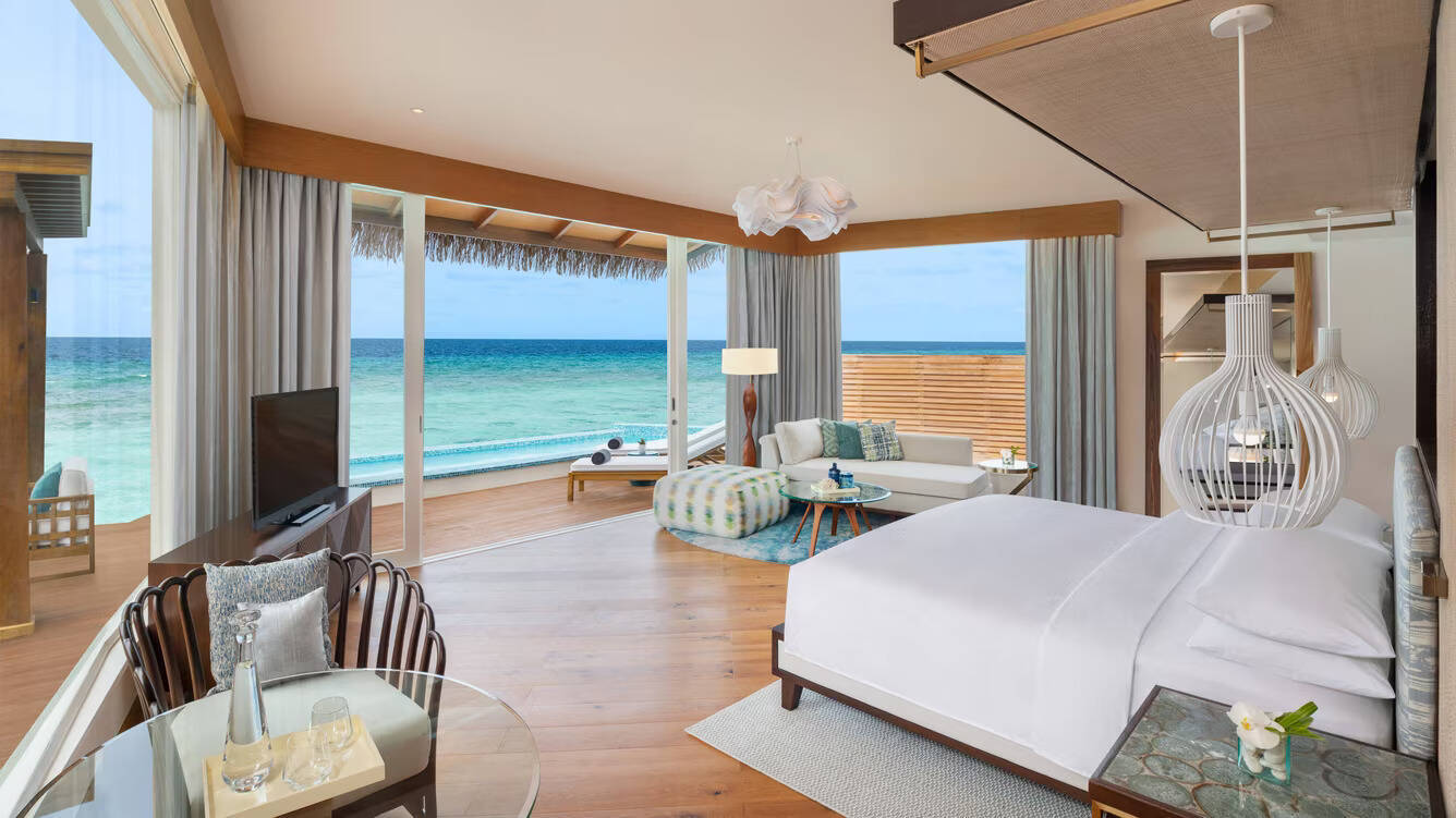 DUPLEX OVERWATER POOL VILLA