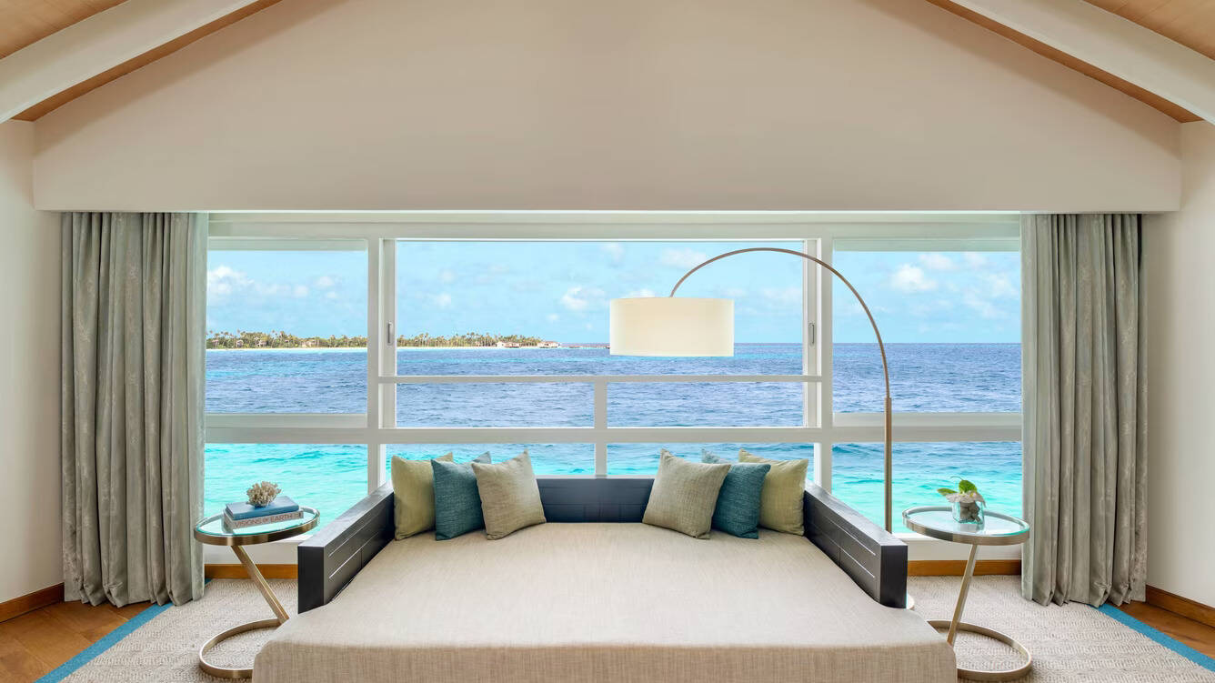 DUPLEX OVERWATER POOL VILLA