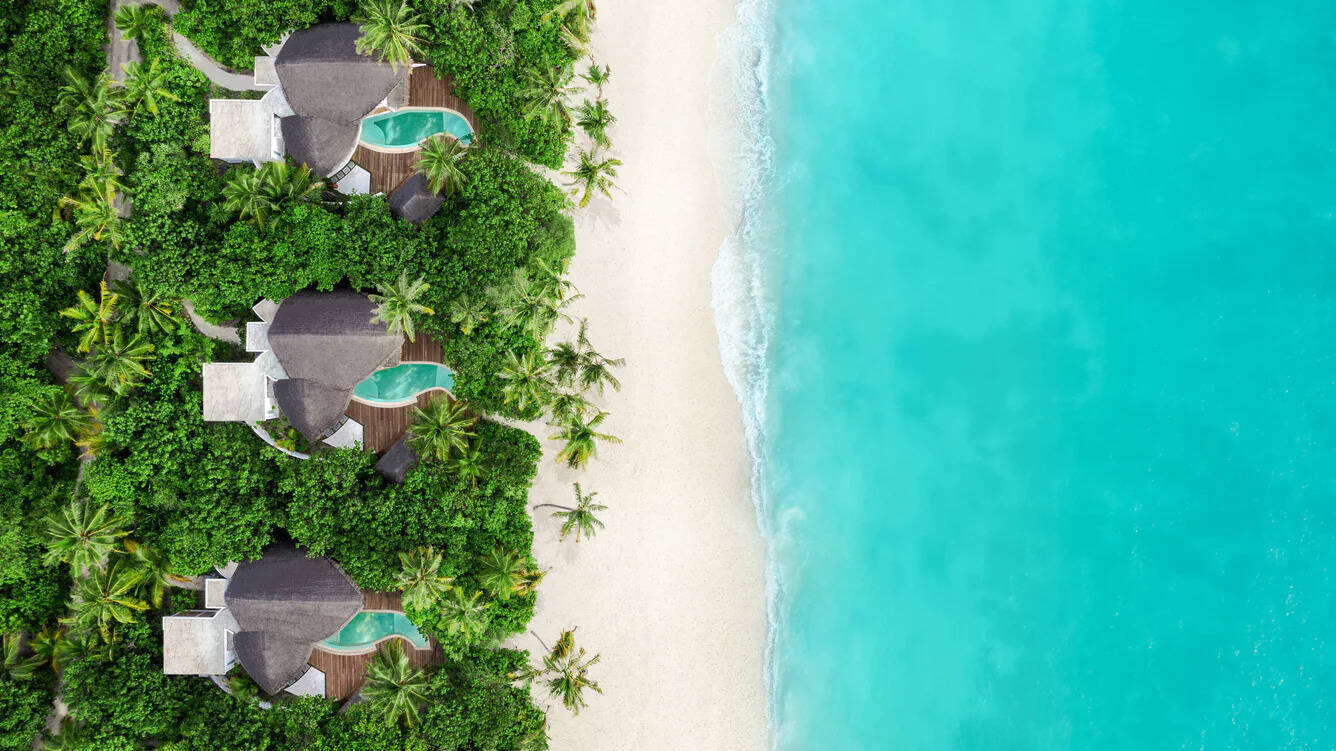 DUPLEX BEACH POOL VILLA