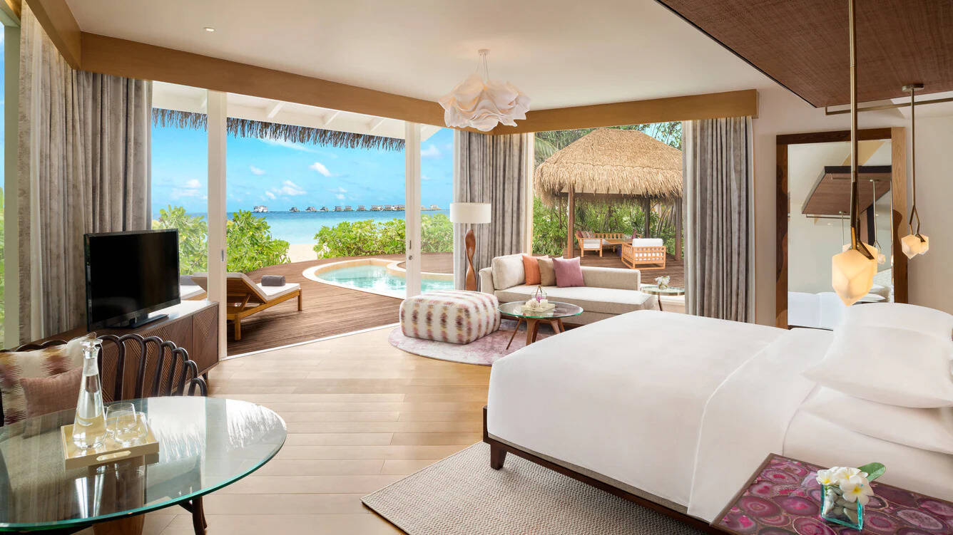 DUPLEX BEACH POOL VILLA