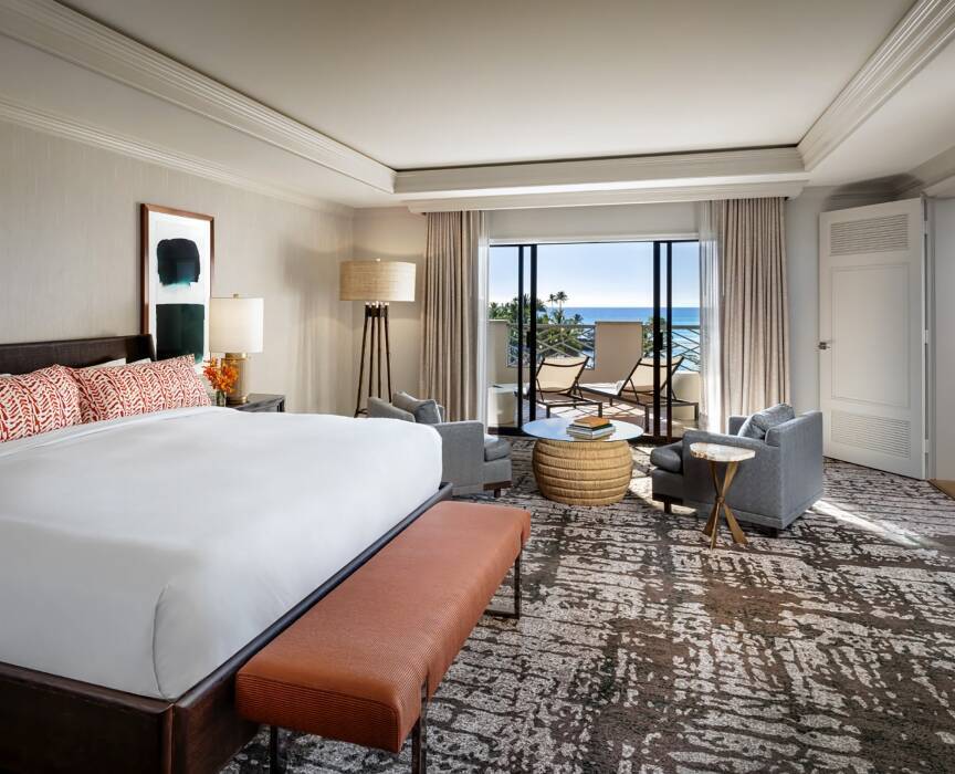 Fairmont Gold Presidential Suite