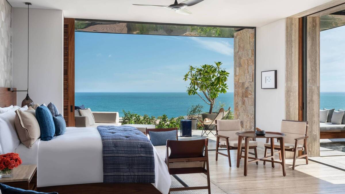 Ocean View Plunge Pool, Ground Floor Terrace 