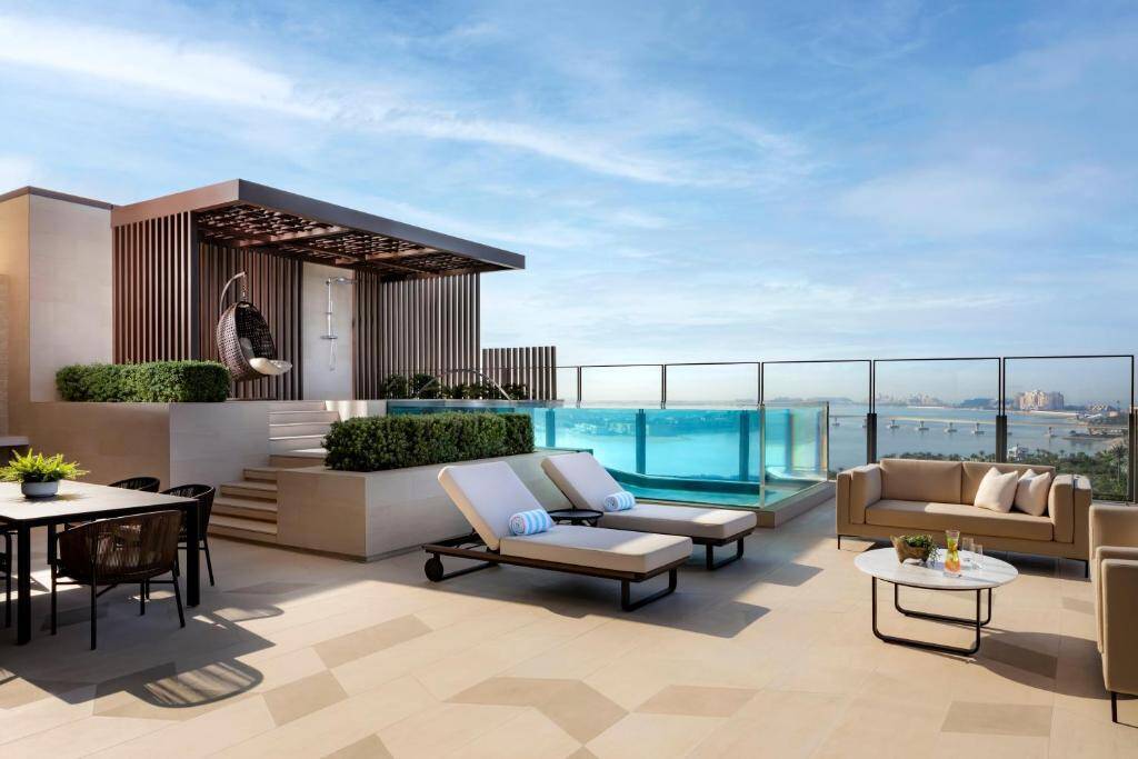 Sky Pool Villa Palm View