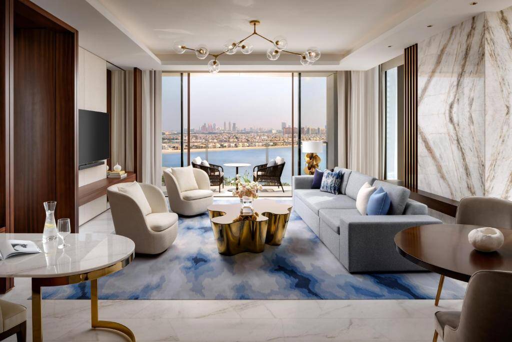 Three Bedroom Sky Terrace Suite