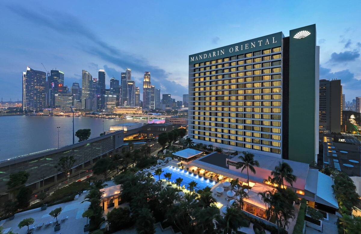 Mandarin Oriental, Singapore