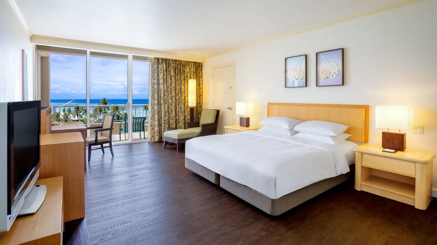 Ocean View King 
