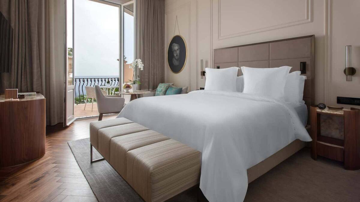 Sea-View Premium Room with Terrace King