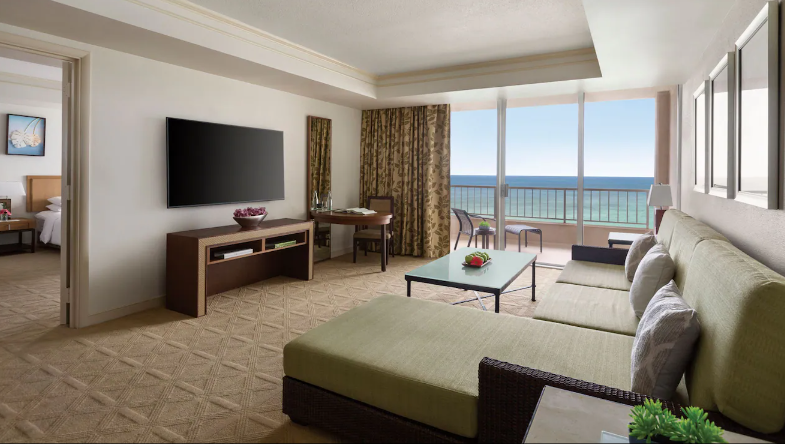 Regency Family Suite with Two Twin Beds