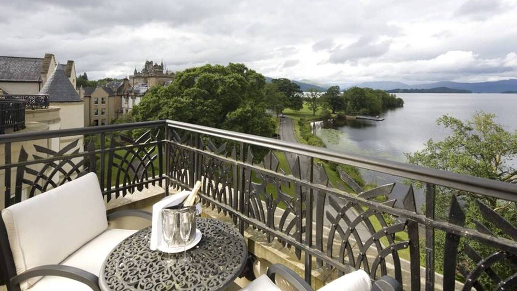 Loch View Studio Suite with Balcony