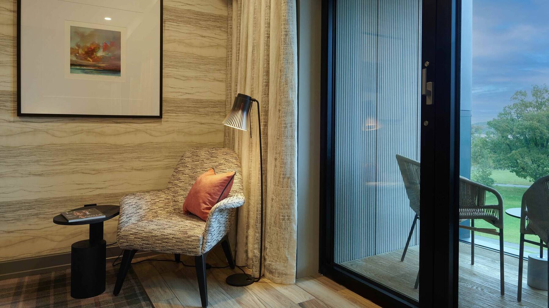 Loch View Room With Balcony