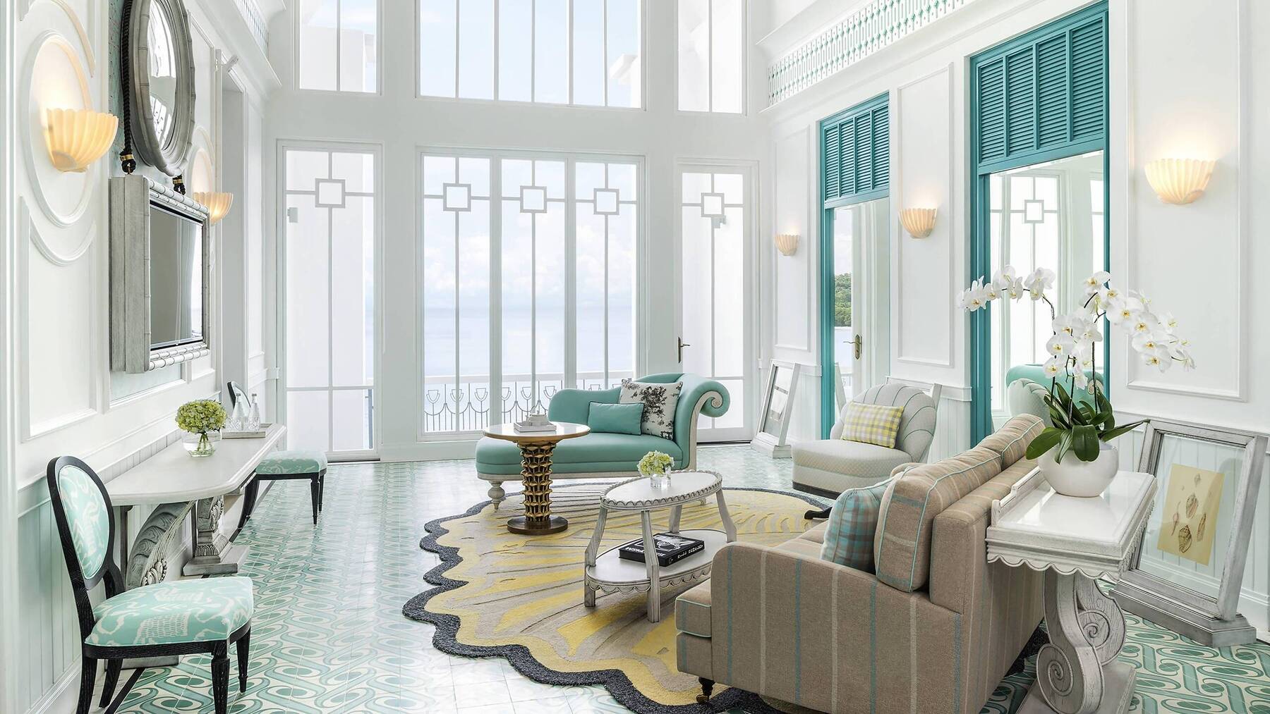 Turquoise Suite Executive Suite