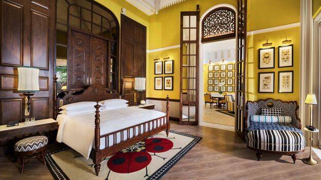 Three Bedroom Villa Garden View 