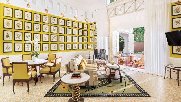 Three Bedroom Villa Garden View 