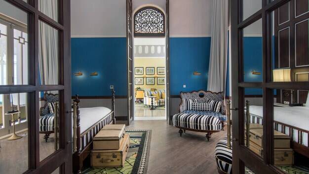 Three Bedroom Villa Garden View 