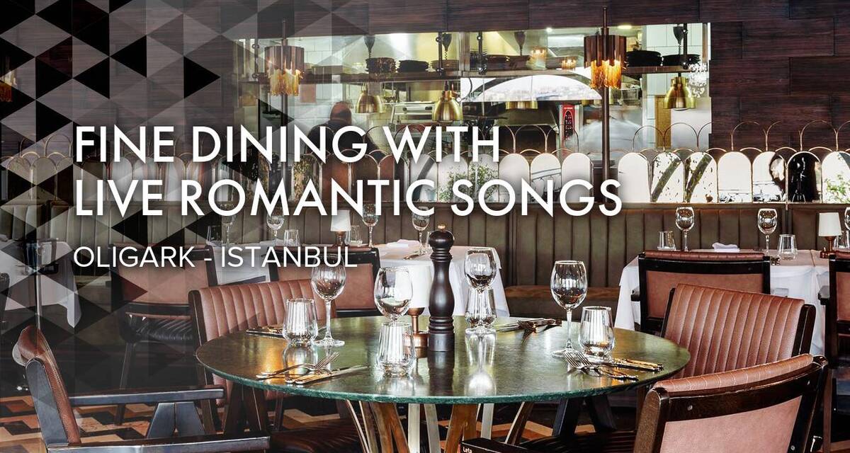 Fine Dining with Live Romantic songs