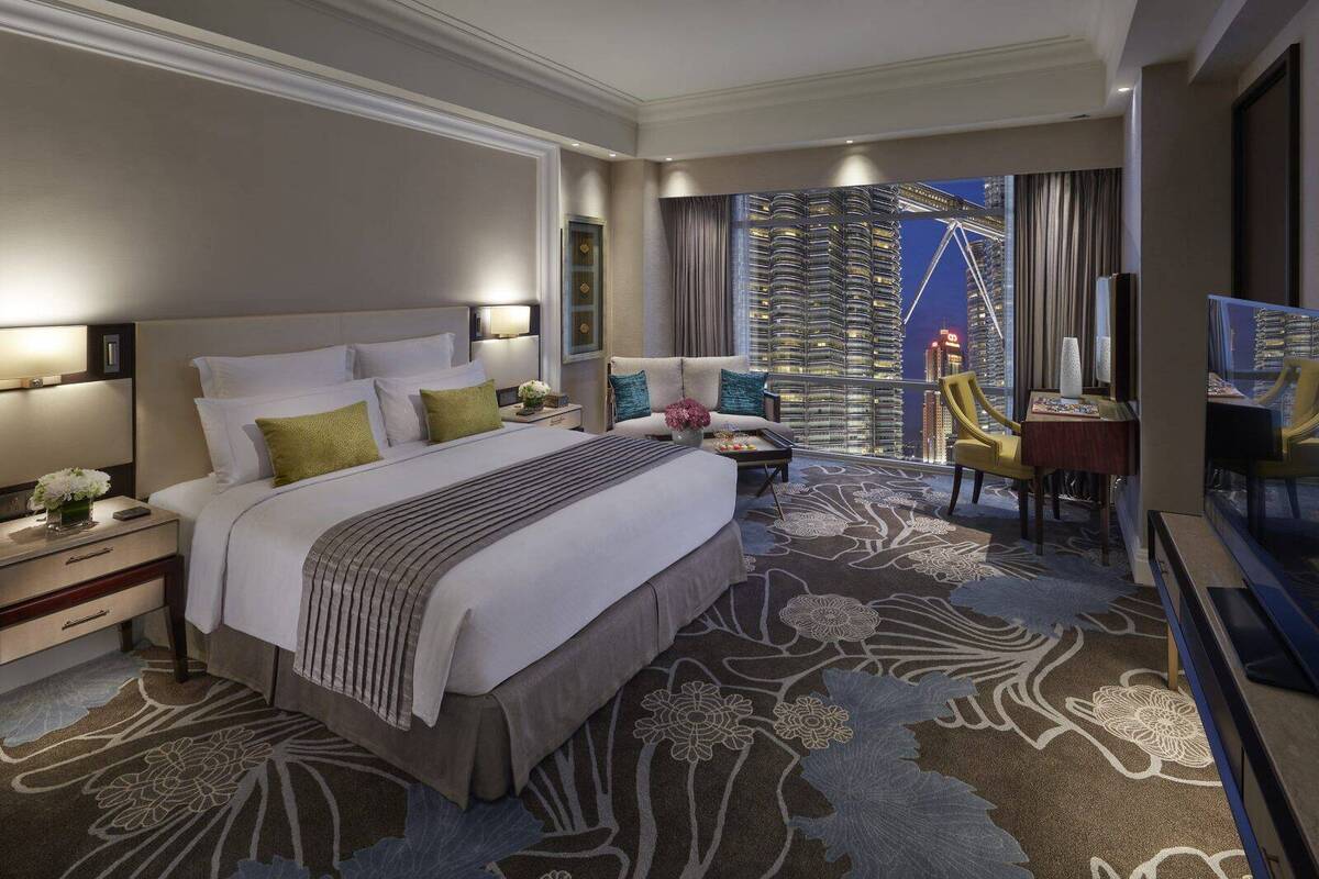 Park View Connecting Room Two King Beds