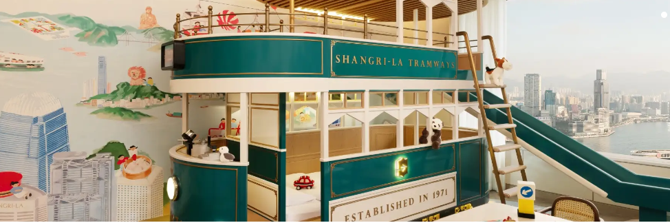 Hong Kong Wonders Themed Family Suite