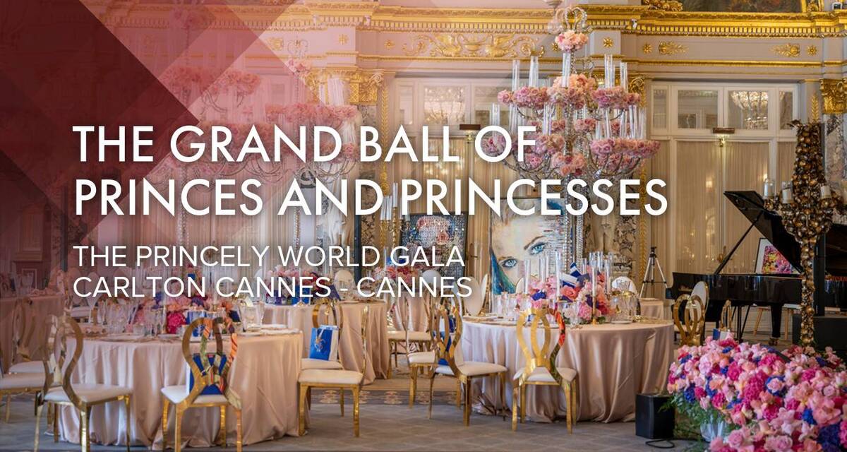 The Grand Ball of Princes and Princesses