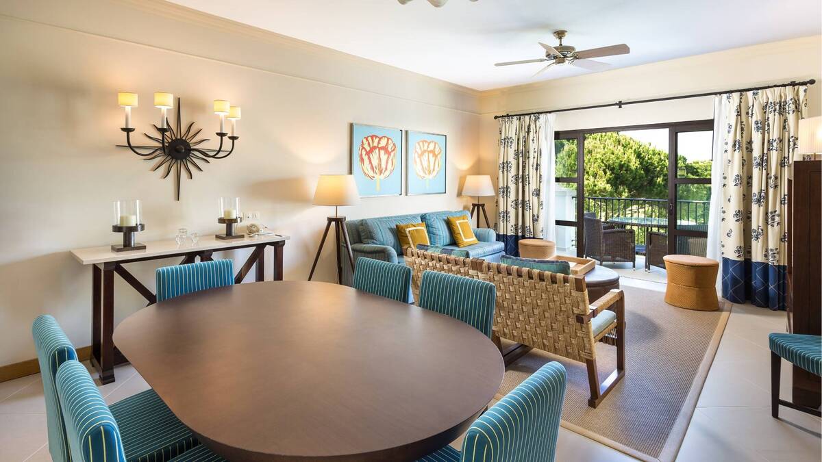 Two Bedroom Residence Top Floor