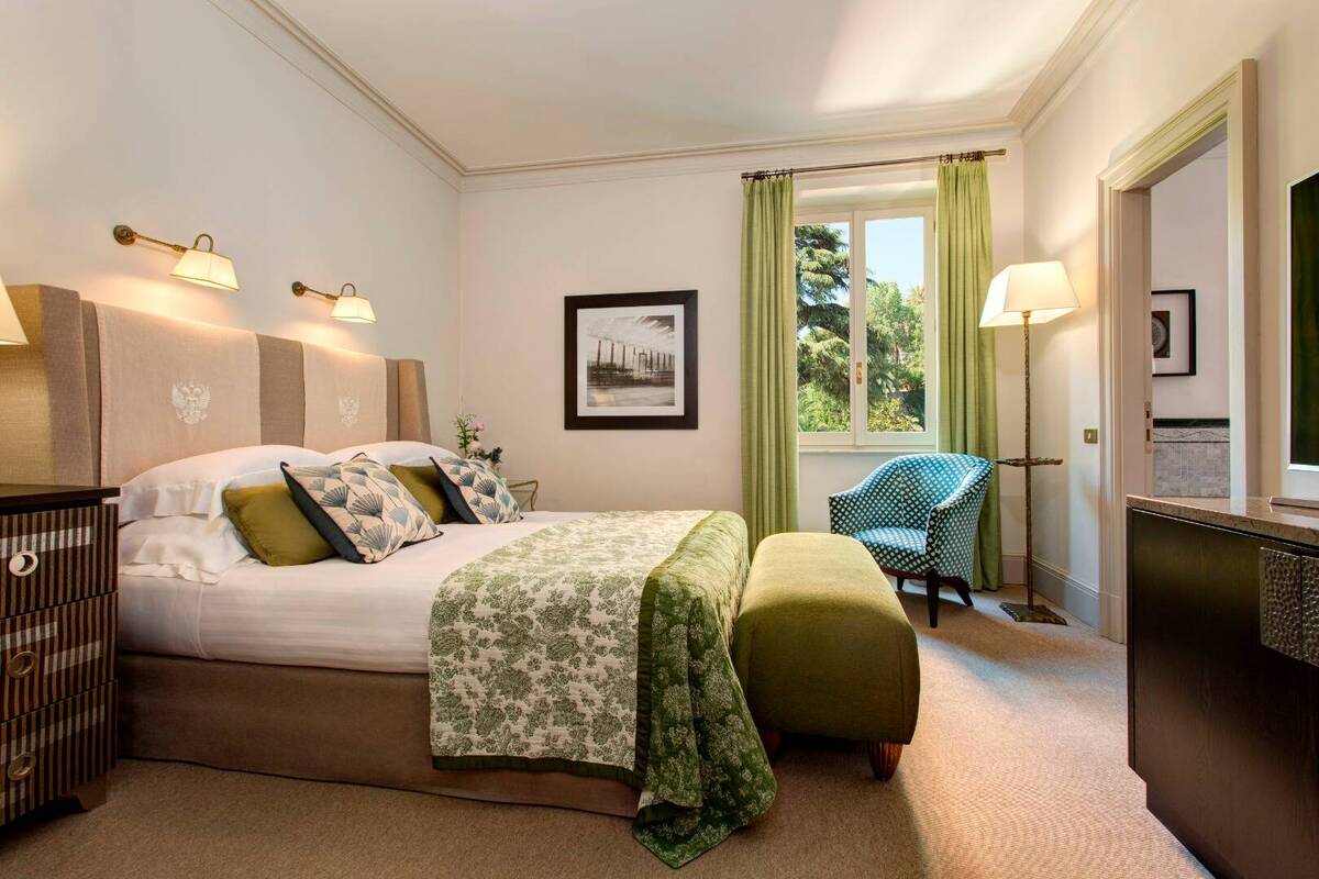 Two Bedroom Family Suite Garden View