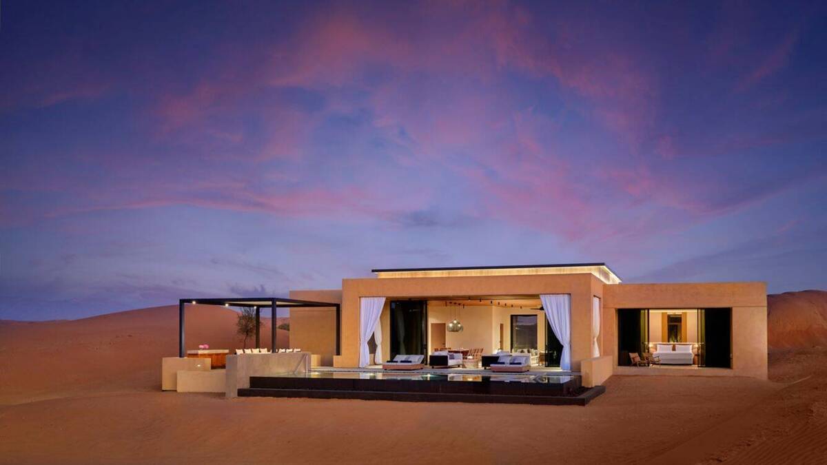 Sunset Signature Pool Villa - Two Bedroom
