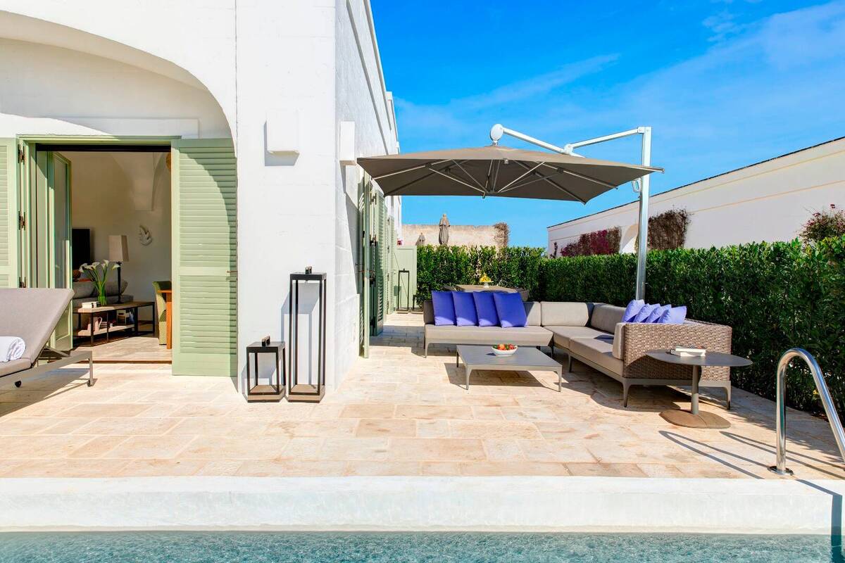 Two Bedroom Grand Suite With Plunge Pool