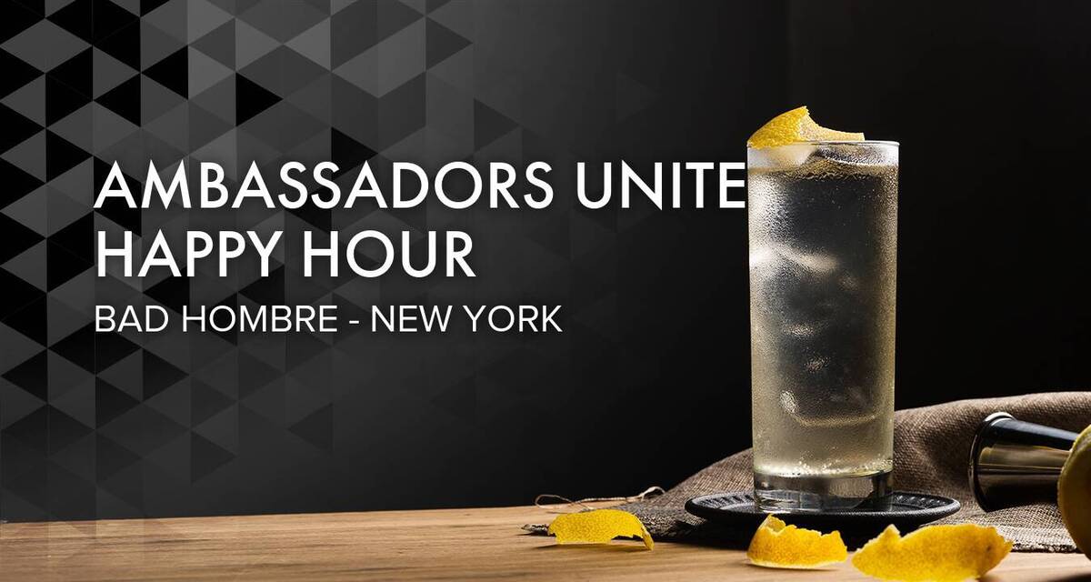 Ambassadors Unite: Happy Hour at Bad Hombre