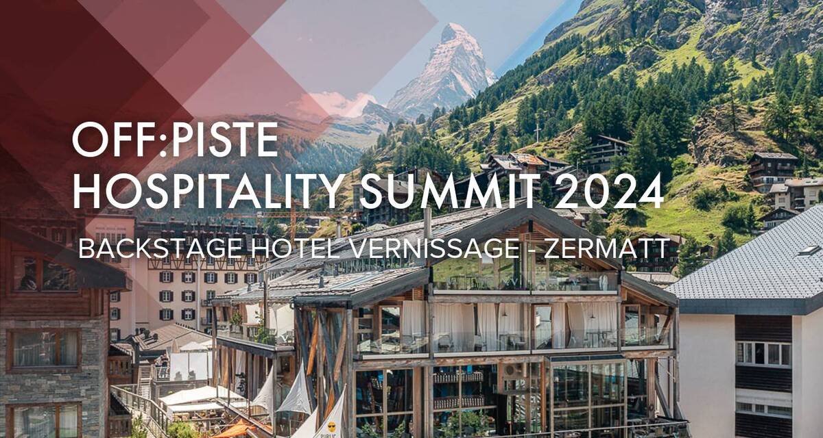 Off:Piste Hospitality Summit  
