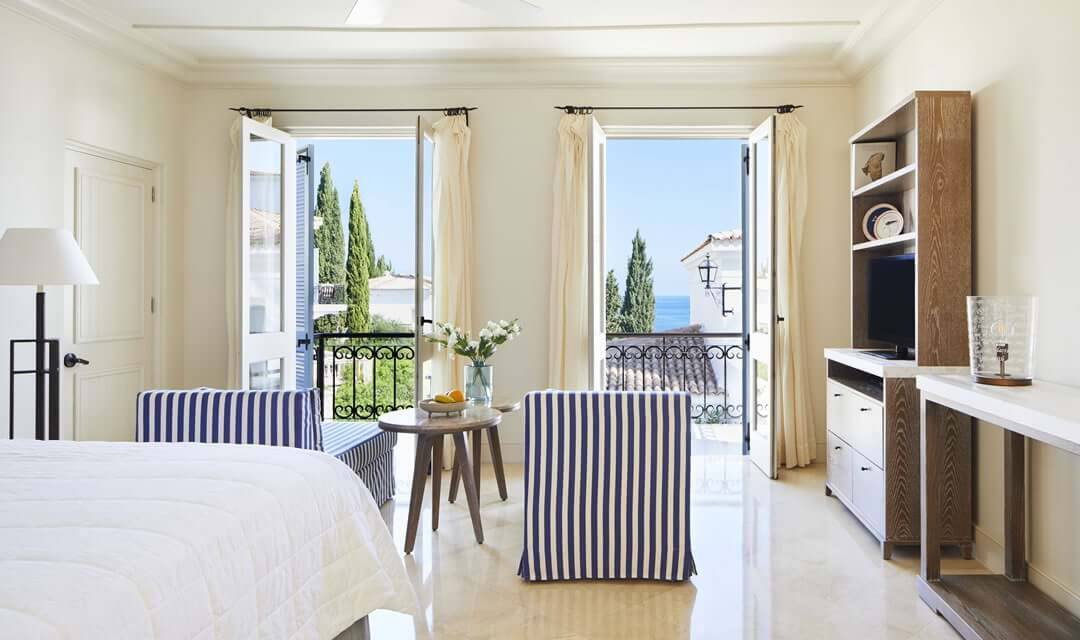 Interconnecting Studio Suites With Sea View
