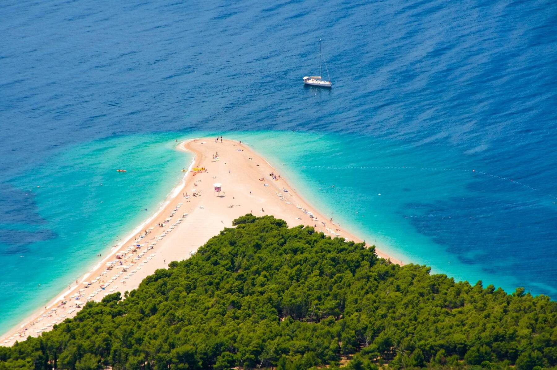 Take a romantic retreat to Bol, Croatia