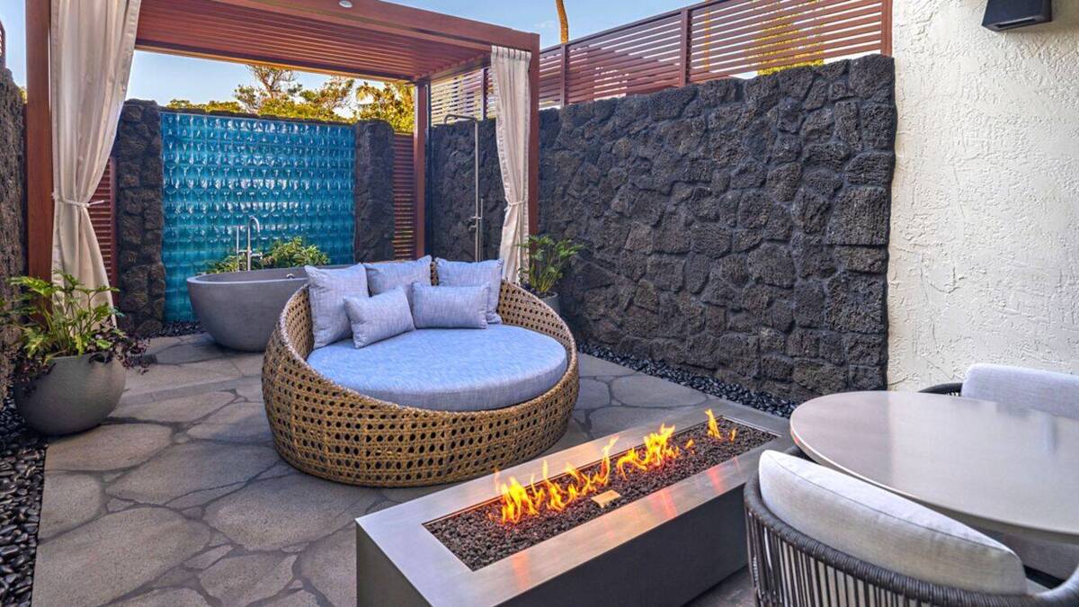 One Bedroom Expandable Villa King Oceanfront