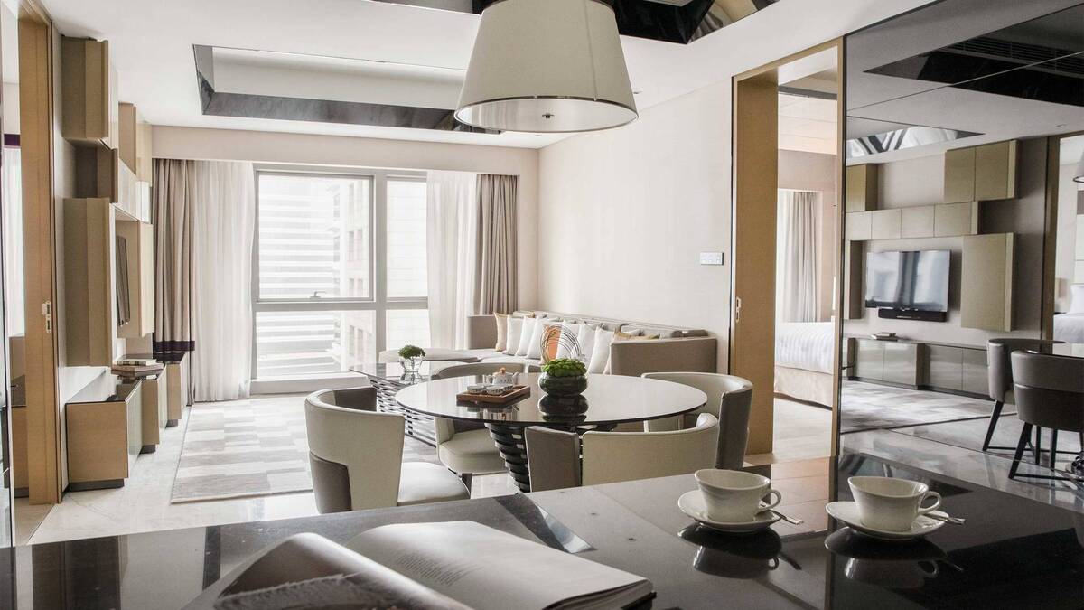 Two Bedroom Deluxe Suite Classic