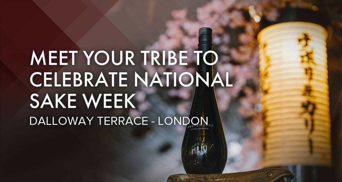 Meet your tribe to celebrate National Sake Week