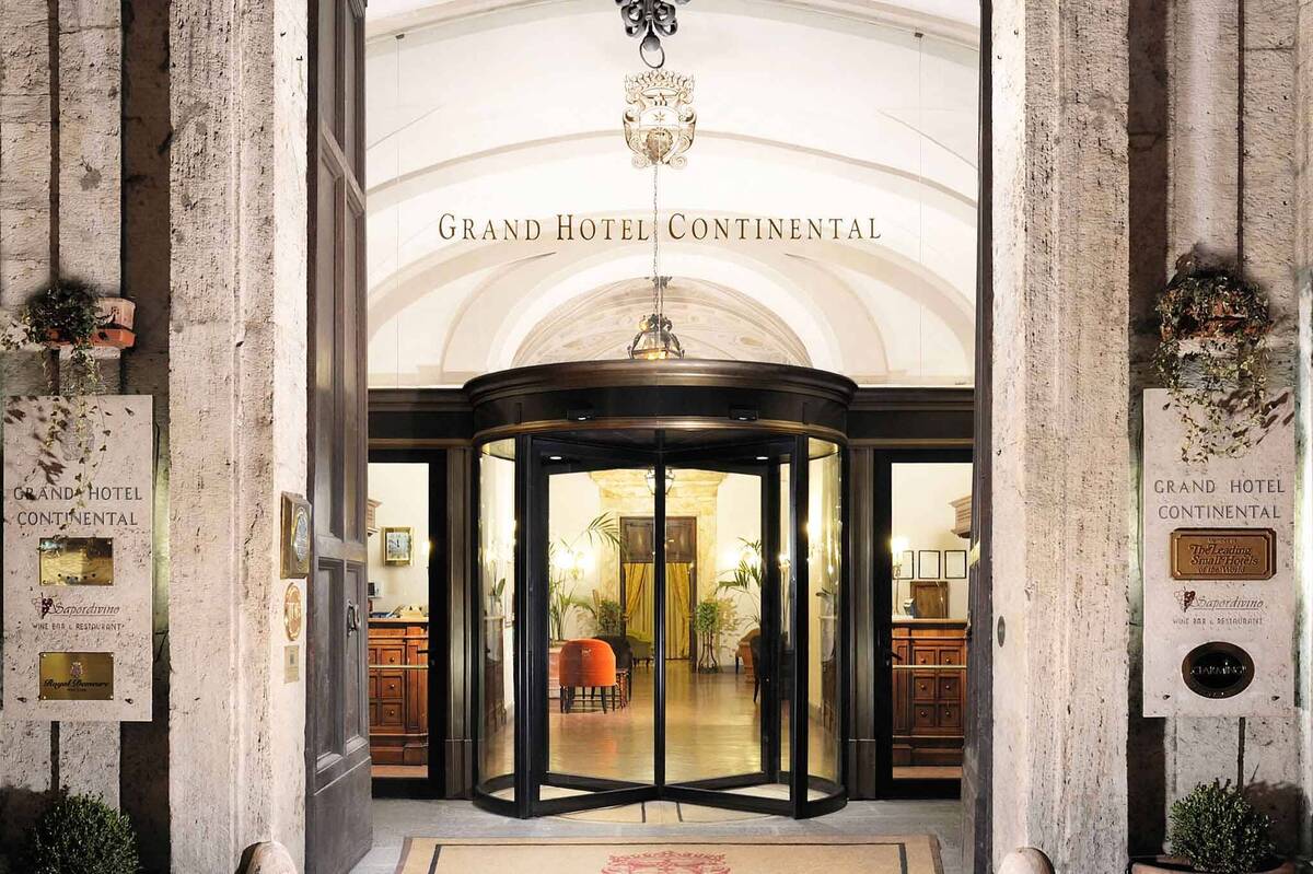Grand Hotel Continental Siena