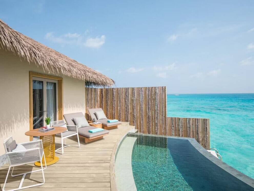 Overwater Pool Villa