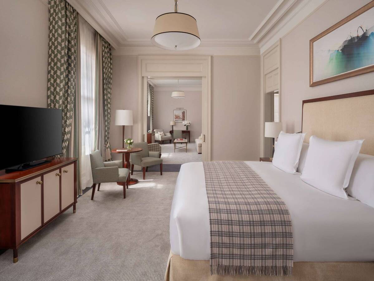 Ministerial Suite Twin